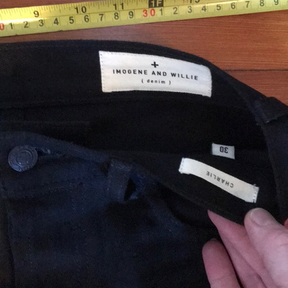 Imogene and willie Charlie black jeans 31 - Picture 3 of 10